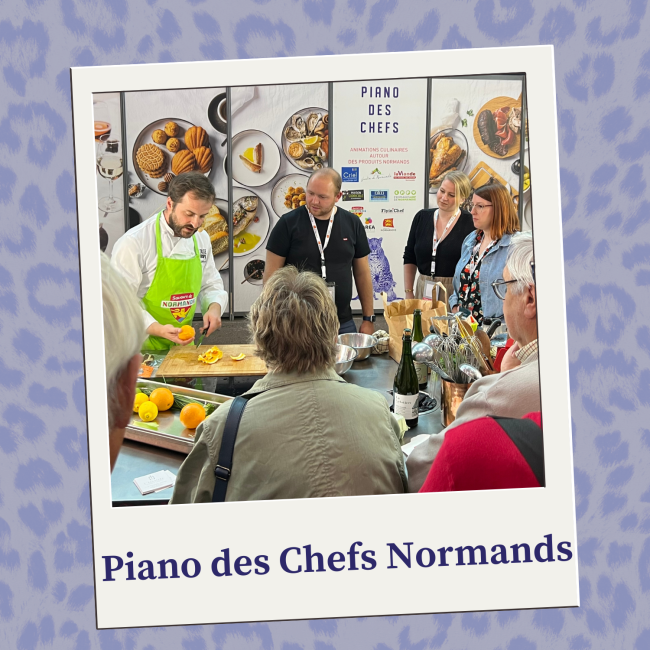 Piano des Chefs Normands