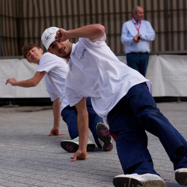 Battle de breakdance 