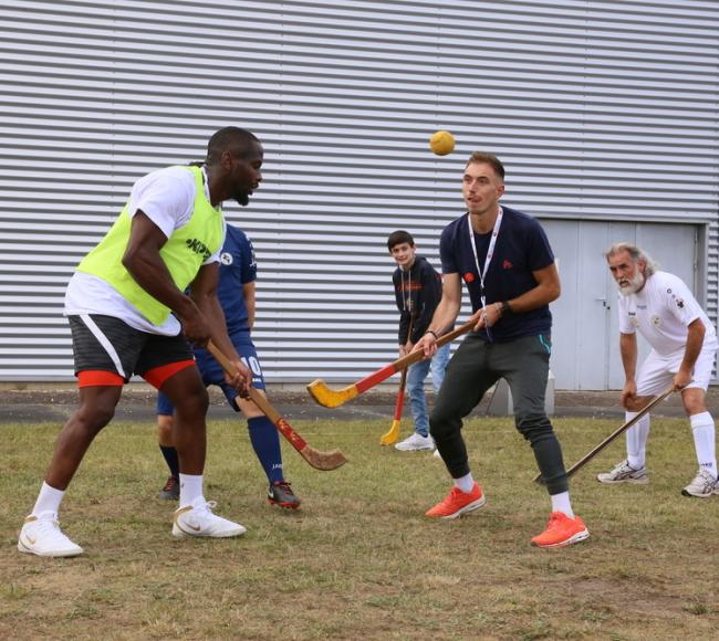 La choule à la crosse