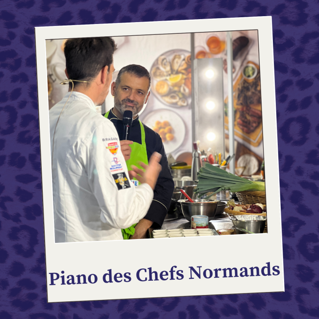 Piano des Chefs Normands 