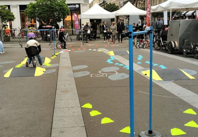 vélo école pour enfants